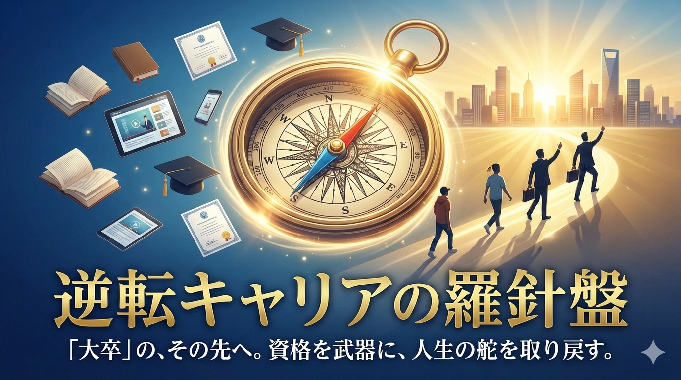 「逆転キャリア」の羅針盤